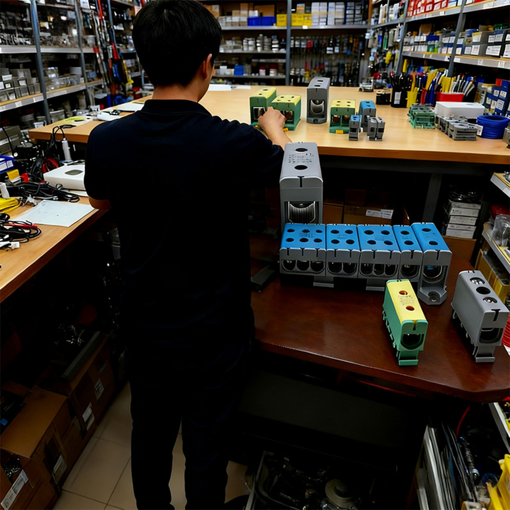 How to Select Suitable DIN Rail Terminal Blocks