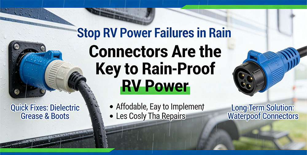 Conclusion: Connectors Are the Key to Rain-Proof RV Power