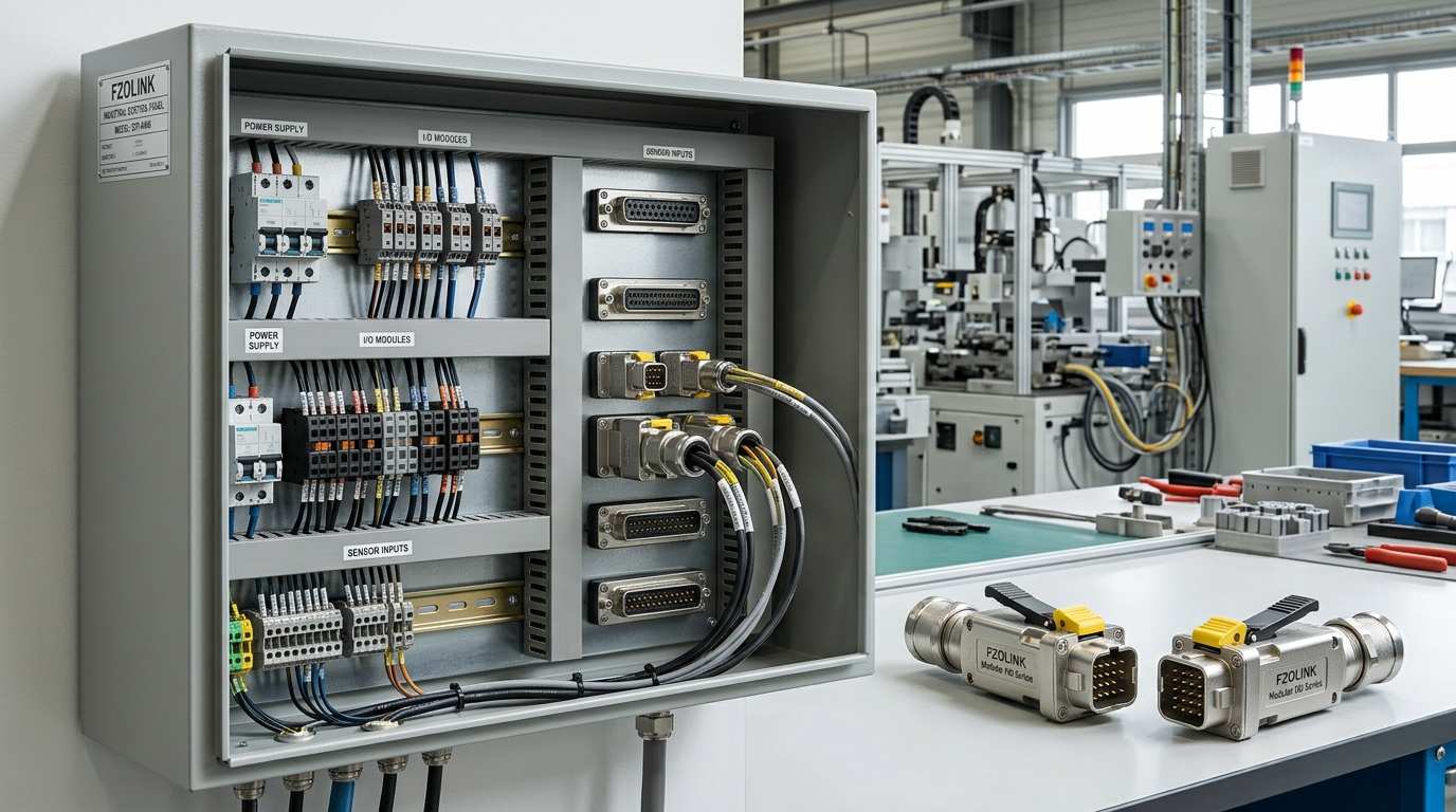 interchangeable modular connectors