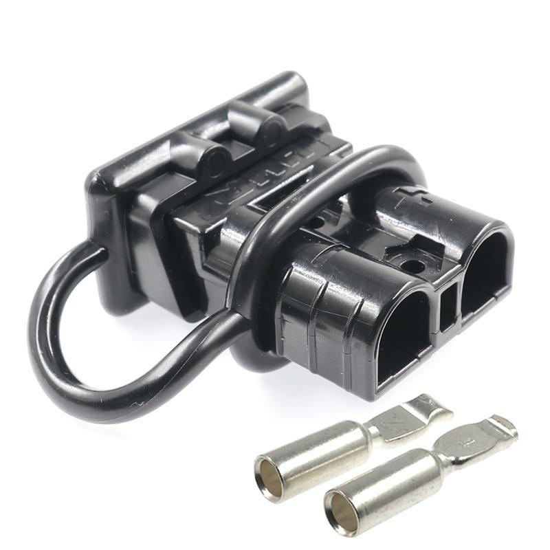 Marine battery cable connectors