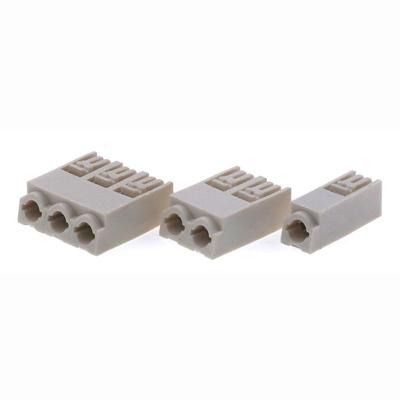 Vários cabos de conector de iluminação de PCB de 3 vias para tipos de placa