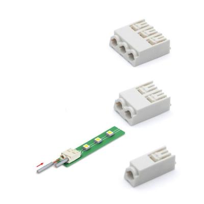 Iluminação eletrônica smd conector único fio para led