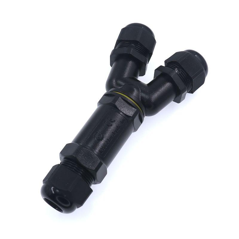 Y Type Waterproof Connectors