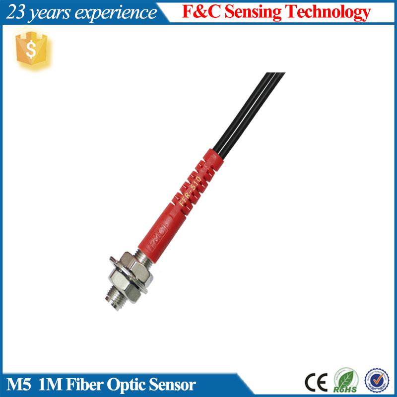 M5 diffuse optical fiber sensor