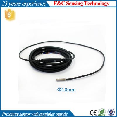 F3C-04KS0.8-N/P Micro Sensor de Proximidade
