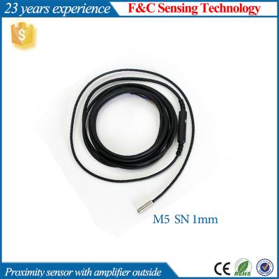 F3C-05WSM01-N/P Micro Sensor de Proximidade
