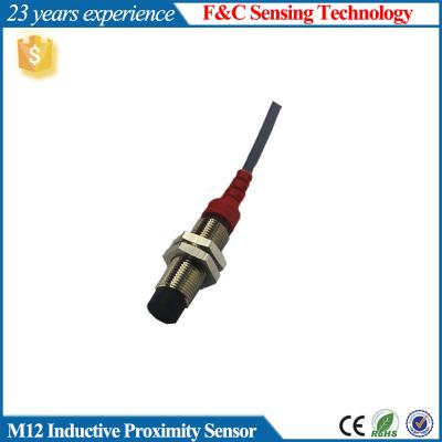 Série F3C-12 F3C-12KN/EN04-N R2M M12 Sensor de proximidade
