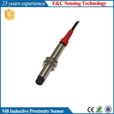 Série F3C-08 F3C-08KN/EN02-N R2M M8 Sensor de proximidade
