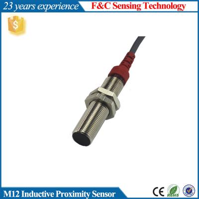 Série F3C-12 F3C-12KS/ES02-N R2M M12 Sensor de proximidade
