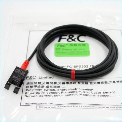FC-SPX302 DC 5~24V 5mm Slot Sensor de Garfo Óptico
