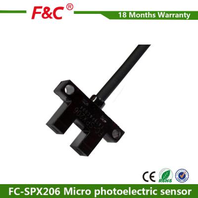 Sensor fotoelétrico FC-SPV205/206 Mini Groove
