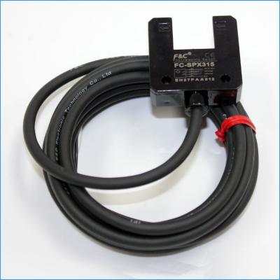 FC-SPX315 Interruptor de foto de luz infravermelha 15mm npn para máquina com CE
