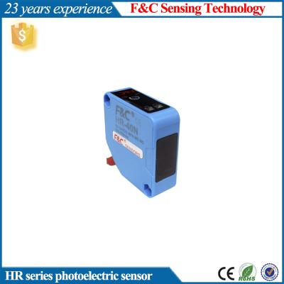 HR-40N HR Sensor fotoelétrico de reflexão difusa de longa distância

