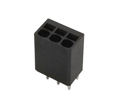 Conector do bloco de terminais SMD tipo mola compacta de passo de 2,5 mm
