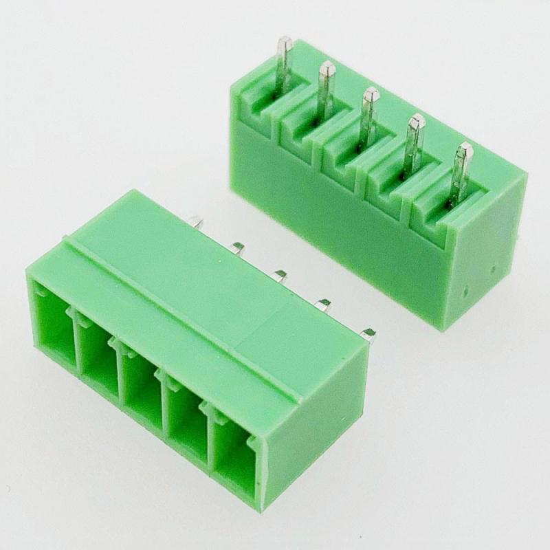 plug in terminal block connector