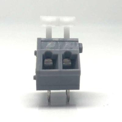 243V-5.0 5A 10A latão plástico PCB bloco de terminais sem parafusos