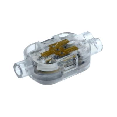 Gel filled wire connector