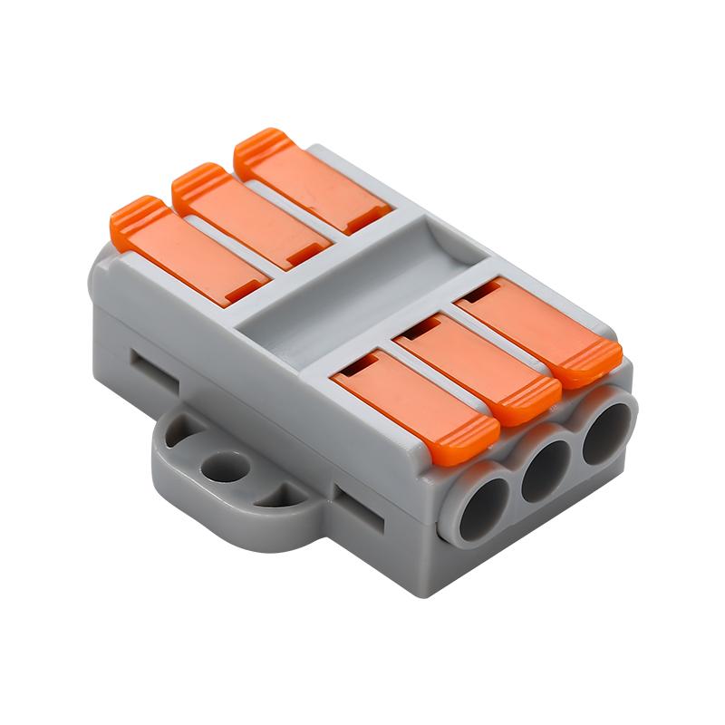Push in wire connector
