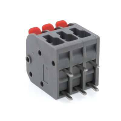 Conector tipo crimpagem fácil, iluminação elétrica, alavanca de cabo de mola, 32a/450v, conectores de fio de emenda