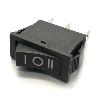 Mini interruptor oscilante momentâneo de dois pólos duplos de 2 e 3 vias