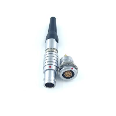 Conector push pull médico circular de metal série k de 4 pinos Fgg Egg 00b 1b 2b 4b