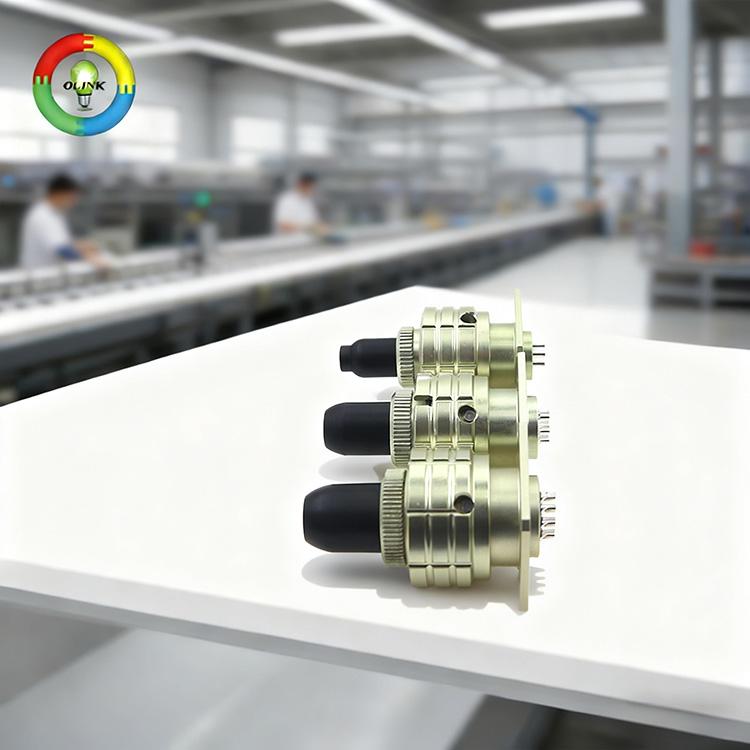 CE ROHS Certified Connector - For Aerospace Electrical Systems  Heavy-Duty Machinery & Test Gauges, Petroleum Equipment