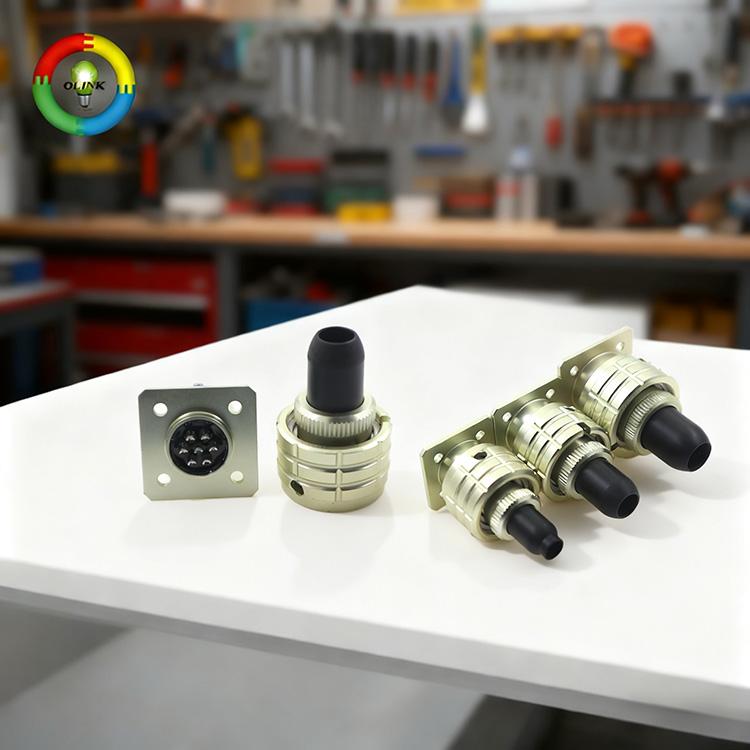Adapter Connector - Compatible with Industrial Motor Power Units, Aviation Data Device Adapters & Electrical Control Cabinets