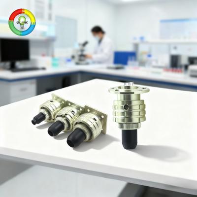 4 Pin Wire Connector - For Industrial Battery Wiring, Electrical Machinery Units, Fast Wire Mating & Secure Lock Design