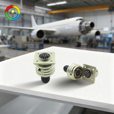 UL Certified Miniature Connector - Compatible with Aerospace Electrical Cabinets, Airborne Data Devices