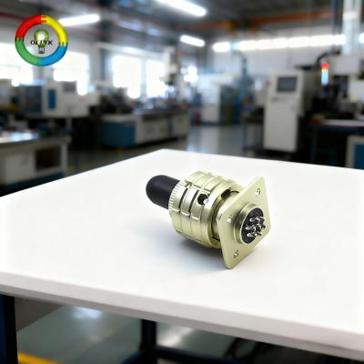 Multipin Connector - For Aviation Electrical Cabinets, Industrial Machinery Battery Management, Fast Mating & Long-Term Durability