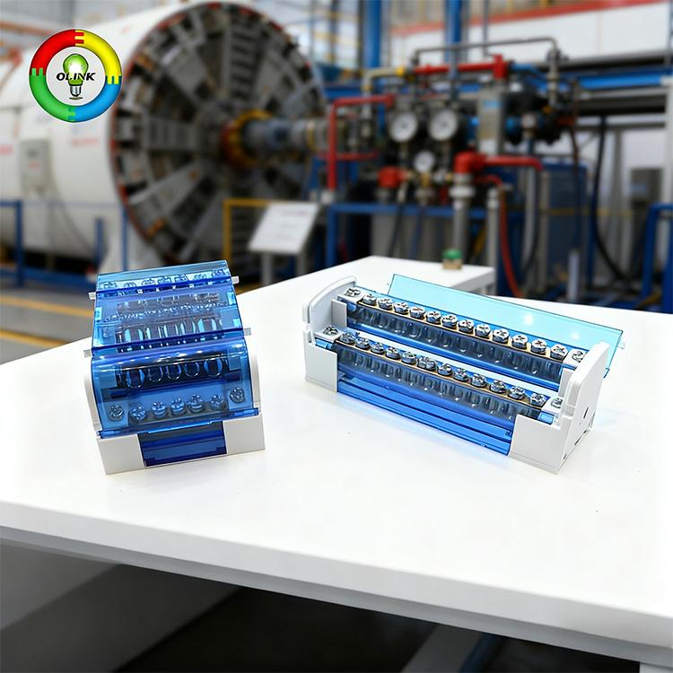 K-series Rail-Mounted Screw Terminal Block