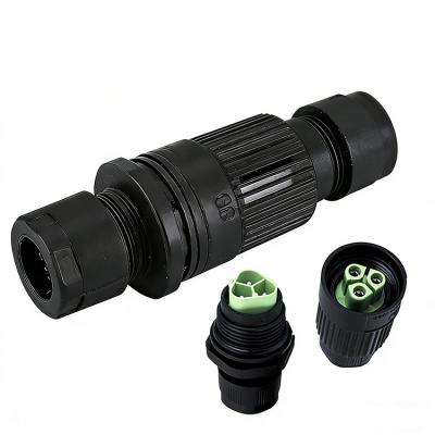 Outdoor waterproof cable connector