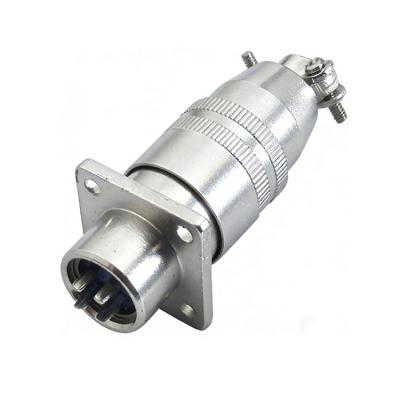 XS8 XS9 XS12 XS16 Round Socket Electric Quick Connector