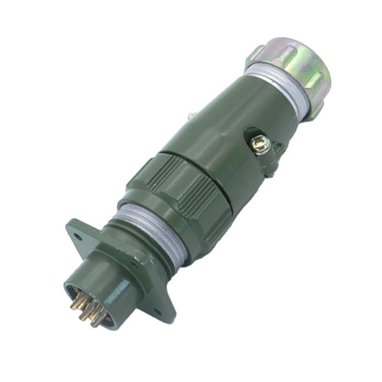 Circular metal connectors