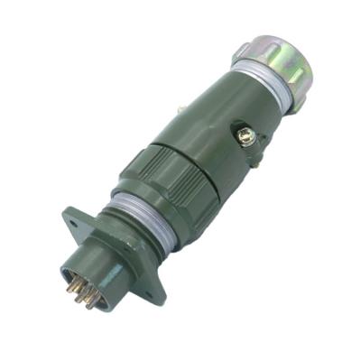 Circular metal connectors