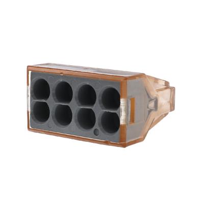 Conectores de fio led de junção de porca de alavanca de 2 vias