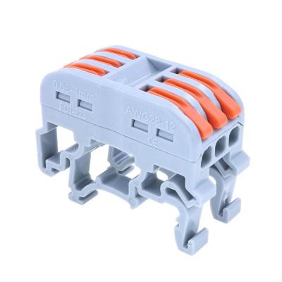 Conector de fio de encaixe rápido com porca de alavanca PCT-222/PCT-223 20A