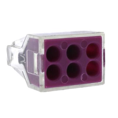 Conectores de fio led de junção de porca de alavanca de 2 vias