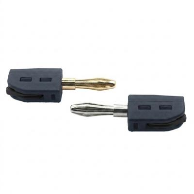 Conector de fio com plugue banana de bala de 4 mm sem solda KC-121