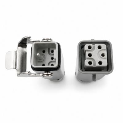 Conector para serviço pesado série HA da OLINK 3+PE/4+PE/5+PE/7+PE