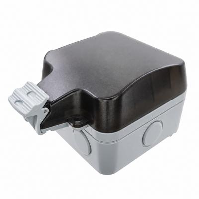 Caixa elétrica externa à prova d'água BG1G/BG286/BG186 tipo 86, IP66, para tomadas e interruptores.