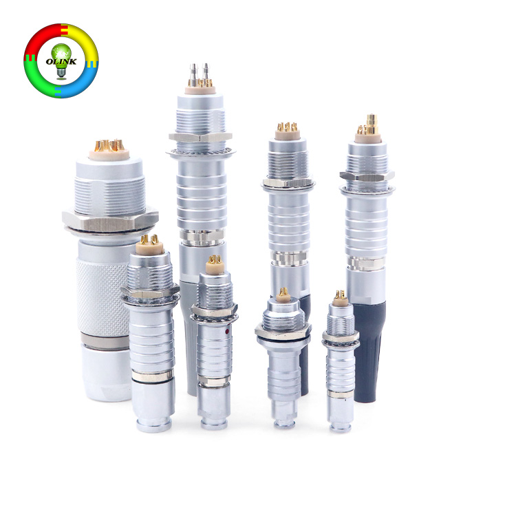 O que é um conector Push-Pull?